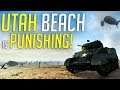 Hell Let Loose Utah Beach Gameplay! - Update 1 New Features