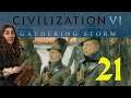 Herttua pelaa: Civilization VI - Sweden eli Ruåtti 21 [Vakoojapeli]