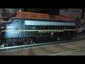 ho diesel loco runs on track pennsylvania bachmann china prr