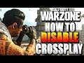 How To Disable Crossplay On Warzone & Why You Should (PS4)