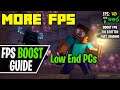 How to Increase FPS in Minecraft | FPS Boost/LAG and Stutter Fix | Config Files