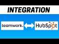 How to Integrate Teamwork with HubSpot