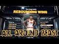 HOW TO MAKE A REBOUNDING WING BUILD NBA 2K20! BEST REBOUNDING WING BUILD 2K20! BEST BADGES NBA 2K20
