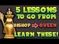 How to RANK UP from Knight/Bishop to Queen! - 5 Lesson you need to learn! | Auto Chess Mobile