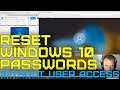 How to Reset Windows 10 Passwords on Local Accounts