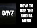 How To Use, Customise & Modify DayZ Quick Access Radial Menu & Add More Slots, Console Xbox PS4 PS5