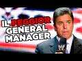 Il PEGGIOR General Manager della WWE
