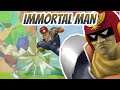 IMMORTAL MAN - Wizzrobe Captain Falcon LACS 3 Highlights - Super Smash Bros. Melee