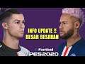 INFO RESMI UPDATE PES 2020 MOBILE V.4.2.0 TERLENGKAP | DAPET 5 BB ONLY KALAU BUKA DI 5 AKUN WOY ! π