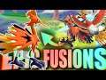 INSANE POKEMON FUSIONS IN POKEMON SWORD AND SHIELD! | Pokemon Mod Showcase!