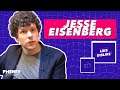 Jesse Eisenberg - Like/Dislike : On a mis Jesse Eisenberg en PLS avec plein de Oh My God 😱😱😂