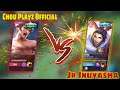 JR INUYASHA VS CHOU PLAYZ OFFICIAL FIRST GAME WITH HIM ON 1V1 GAME/Jr Inuyasha/MLBB