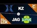 KZ vs JAG Game 1   LCK 2019 Summer Split W3D1   KING ZONE DragonX vs Jin Air Green Wings G1