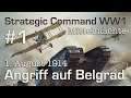 Let's Play Strategic Command WW1 #1: Angriff auf Belgrad - 1.8.1914 (Mittelmächte)