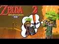 Let's Play Zelda WindWaker HD Live [Part 2] - Braving the Infernal Dragon's Fire