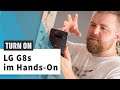 LG G8s im Hands-On: Bedienen ohne Berühren