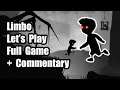 Limbo 💀 Let's Play 💀 Full Game 💀 1st Time Playthrough 💀