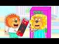 Lion Family | Kids play with New Doll | Cartoon for Kids