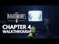 LITTLE NIGHTMARES 2: Chapter 4 - 'Pale City' Walkthrough | The Thin Man (No Commentary)