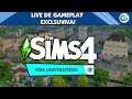 Live Jogando The Sims 4 Vida Universitária