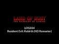 [LOG034] Speciale - Resident Evil: Rebirth (HD Remaster)