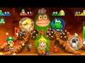 Mario Party 9 Boss Rush - Yoshi vs Luigi vs Peach vs Koppa| CartoonsMee