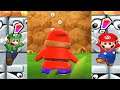 Mario Party 9- Free for all minigames, Shy Guy vs Mario vs Yoshi vs Luigi