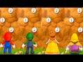 Mario Party 9 - MiniGames - Mario Vs Luigi Vs Wario Vs Daisy (Master Cpu)