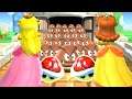 Mario Party 9 Minigames - Peach vs Daisy vs Kamek vs Luigi (Master CPU)