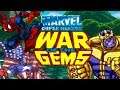Marvel Super Heroes In War of the Gems (SNES) Playthrough Longplay Retro game