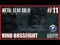 METAL GEAR SOLID THE TWIN SNAKES [GameCube] HIND-D BOSS FIGHT Walkthrough Part 11 - No Commentary