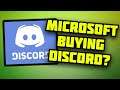 Microsoft in Talks to Buy Discord? | 8-Bit Eric