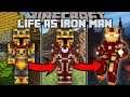Minecraft LIFE AS IRON MAN MOD / SURVIVE THE ATTACK AND LIFE AS IRON MAN MOD !! Minecraft