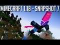 Minecraft Snapshot 1.18 Test 7 - Nerf et Buff Elytra ?!