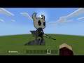 Minecraft Speed Build (The Knight From Hollow Knight)
