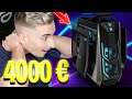 MON NOUVEAU PC GAMER A 4000€ (setup) - Carail TV