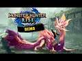 Хамелеон против MONSTER HUNTER RISE (demo)
