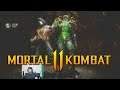 Mortal Kombat 11 - SCORPION TELES & SHEEVA STOMPS!