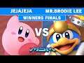 MSM Online 23 - Jejajeja (Kirby) Vs. Mr.Brodie Lee (DDD) Winners Finals - Smash Ultimate
