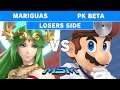 MSM Online 6 - Mariguas (Palutena) Vs PK Beta (Dr. Mario) Losers Round 3 - Smash Ultimate