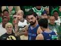 NBA 2K22 gameplay: Memphis Grizzlies vs Boston Celtics - (Xbox Series X) [4K60FPS]