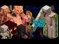 Nether Army vs Iron Golem - Minecraft Mob Battle 1.16.4