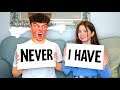 NEVER HAVE I EVER Challenge w/ CRUSH! *Bad Idea*