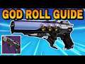 NEW DESTINY 2 VULPECULA GOD ROLL GUIDE! - New Stasis Handcannon, How To Get Vulpecula, Season 15