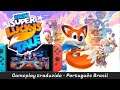 New Super Lucky's Tale - O inicio - Nintendo Switch - Gameplay PT BR -