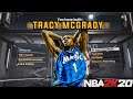 NEW TRACY MCGRADY BUILD IS A DEMIGOD IN NBA 2K20 - 99 OVERALL BEST SHOOTING GUARD BUILD