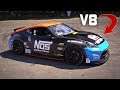 Nissan 370Z MONSTER with PICKUP TRUCK V8 Engine SWAP & Sequential Gearbox 💥 DAT SOUND 💥