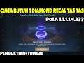 PEMBUKTIAN POLA-POLA RECALL EPIC 1 DIAMOND+PROMO APAKAH DAPET? EVENT 11.11 MOBILE LEGENDS 2021