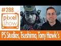 Pixelshow #288: News zu PlayStation Studios, Ghost of Tsushima, Tony Hawk's, Mafia