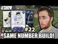 PLAYERS WITH THE SAME NUMBER....MLB THE SHOW 19 DIAMOND DYNASTY
